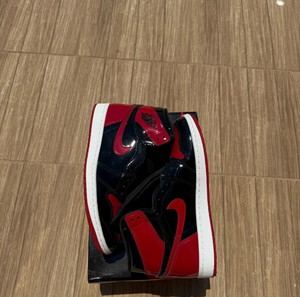 Jordan 1 Patent Bred
