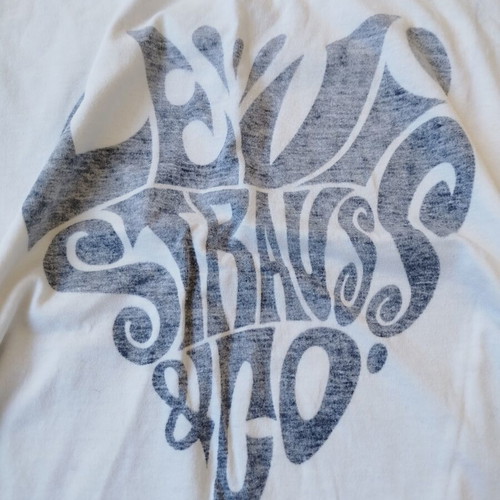 Levi's white cotton short-sleeve blouse like new