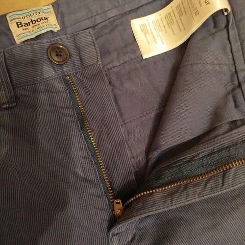 Barbour men's shorts blue size M like new