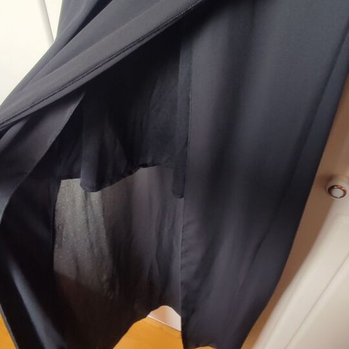 Acne Studios long black dress with lace, like new, evening