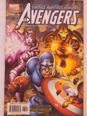 Avengers #487 Marvel used, The Search for She Hulk Part 1