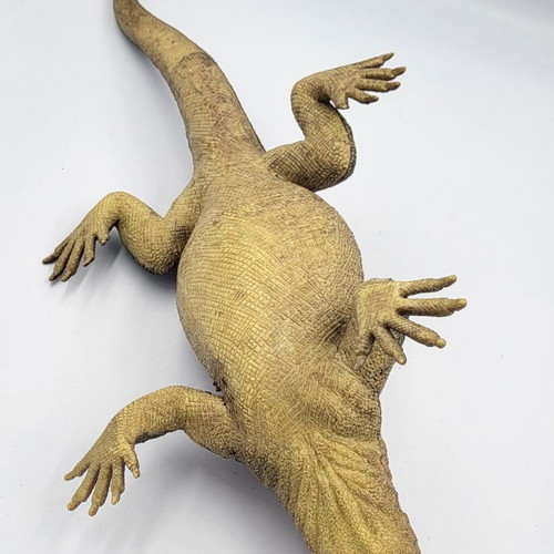 Silicone iguana XL used, in various colors