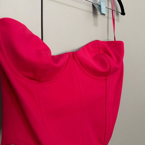 ZARA corset top like new, size medium