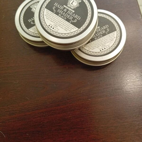 Lavish Care Barber Black Beard and Hair Shader Pomade 30ml, pack of 2