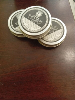 Lavish Care Barber Black Beard and Hair Shader Pomade 30ml, pack of 2