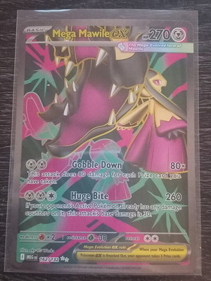 Mega Mawile ex Pokemon card 162/132