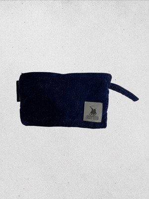 Greenwich Polo Club terry beach pouch like new, blue