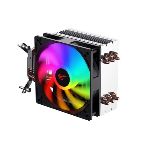 CPU cooler HAVIT Gamenote F2005 RGB new, 120mm, LGA1700