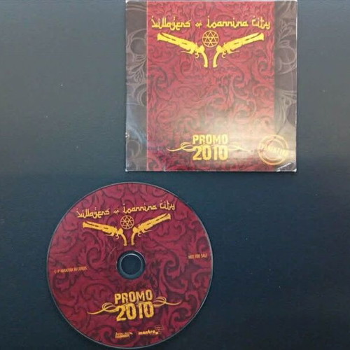 Villagers of Ioannina City Promo 2010 CD used, rock