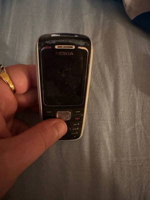 Nokia 1650 used mobile phone without charger and battery