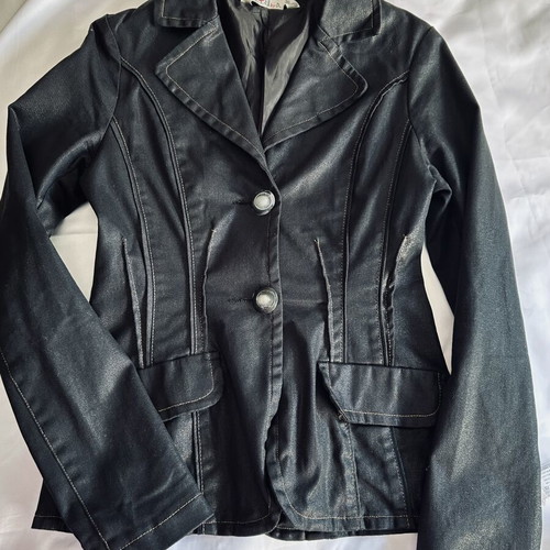 NICHi by DuS Fitted Women's Jacket Black, Like New