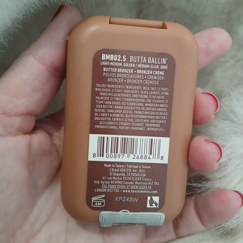 NYX bronzer new with buttery texture