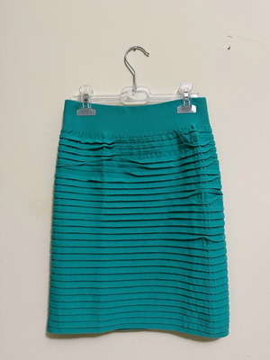Turquoise elastic Shein skirt like new (S/M)