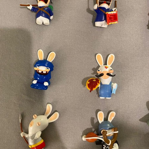 Rabits invasions used figures