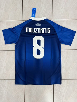 Εμφάνιση Εθνικής Ελλάδος Εκτός Έδρας 26/27 Mouzakitis καινούργια επίσημο αντίγραφο