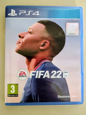 FIFA 22 PlayStation 4 game like new