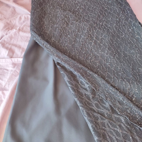 Jean Marie Lie dress size 46 black like new