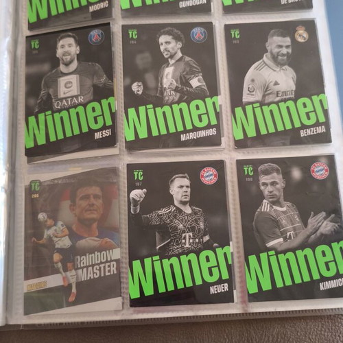 Panini Top Class 2023 Pure Football album