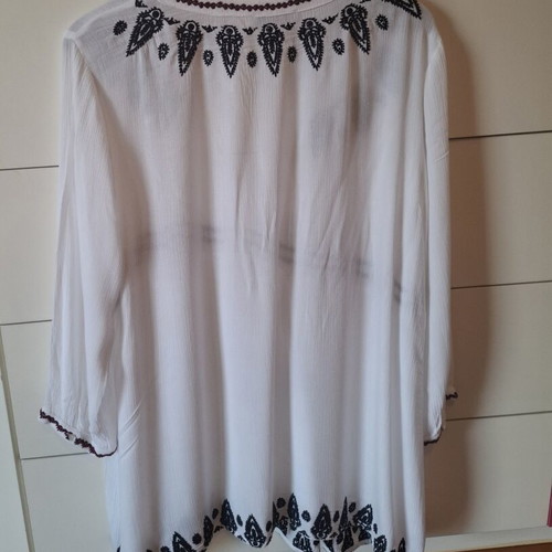 Bill Cost shirt like new, size L, black and white