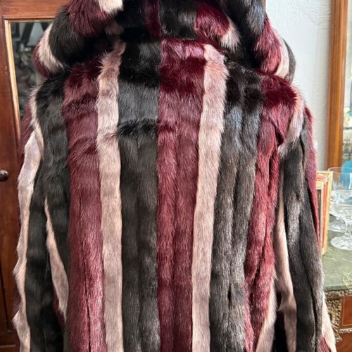 Trussardi ecological fur like new, size XL