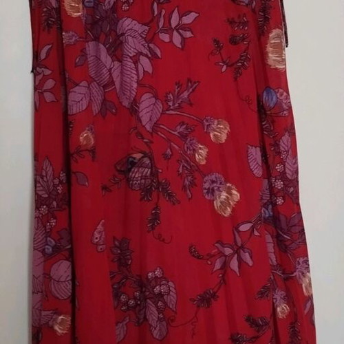 Dress with bolero used, multicolor, one size