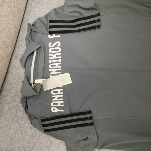 Panathinaikos Polo Shirt adidas new, team issue, size Large