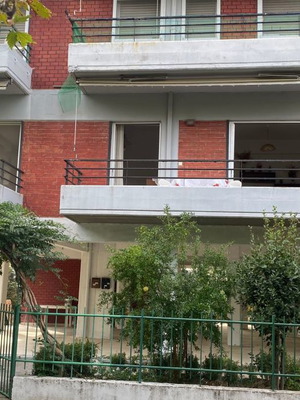 Διαμέρισμα 38 τ.μ. στην Ολυμπιακή Ακτή, επιπλωμένο με βεράντα