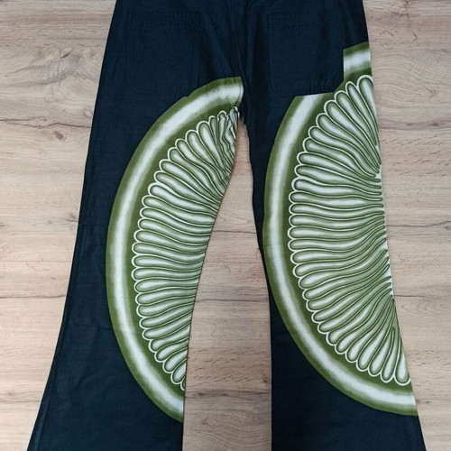 Men's Bell-Bottom Pants new, size S, 100% cotton from Thailand