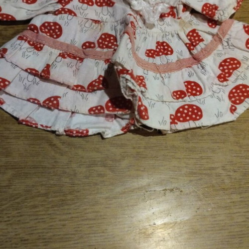 Doll Clothes used, pack of 3 for large dolls