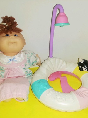 Cabbage Patch Kids pack used