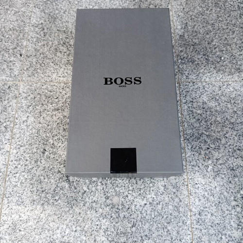 Boss Wedding Shoes Size 42 New, Black