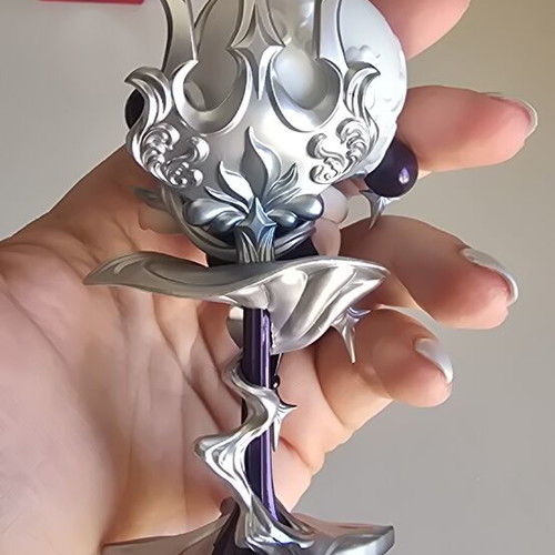 Pop Mart SkullPanda The Feast Begins The Silver Fork figure new
