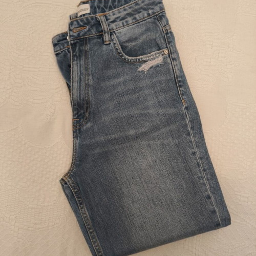 Zara high-waist jeans like new, size 36, blue