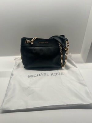 Michael Kors τσάντα ώμου καινούργια, μαύρη