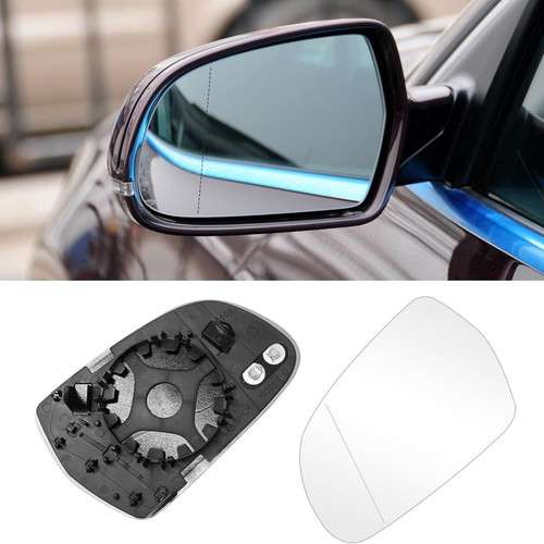 Left Heated Aspherical Mirror Glass for Audi A3 A4 A5 like new