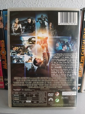 Transformers DVD