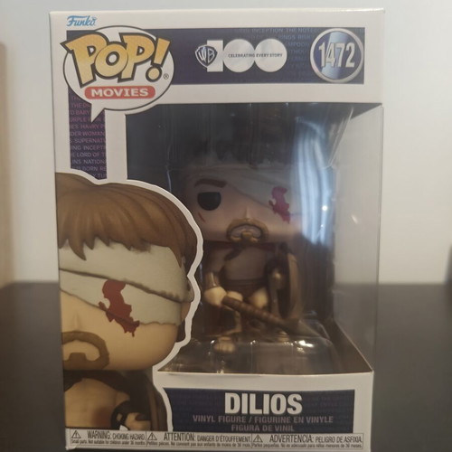 Funko Pop! Movies Dilios vinyl figure like new