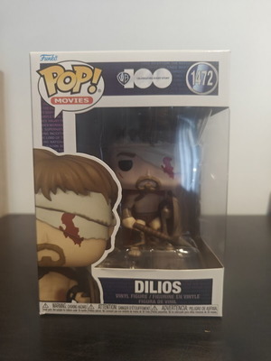 Funko Pop! Movies Dilios vinyl figure like new