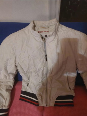 BSB jacket used, white, size S