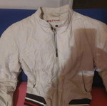 BSB jacket used, white, size S