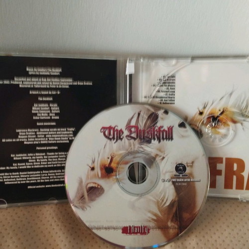 The Duskfall Frailty CD μεταχειρισμένο,… - € 7,00 - Vendora.cy