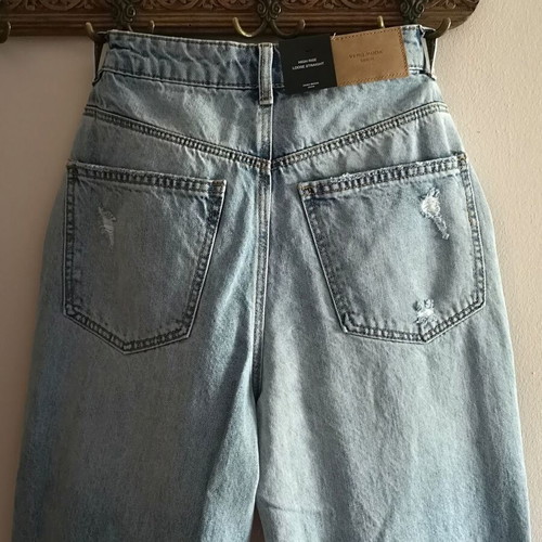 High Rise Jeans Vero Moda new, loose fit W29, blue