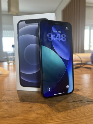 iPhone 12 σαν καινούργιο με iOS 26, 128GB, φορτιστή και θήκη δώρο