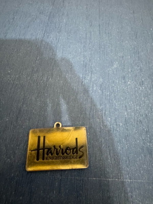 Union Jack keychain like new