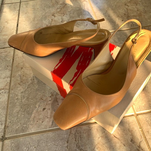 Haralas leather shoes used, size 37.5