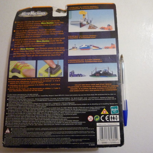 Micro Machines Stunt Boat new, 2001