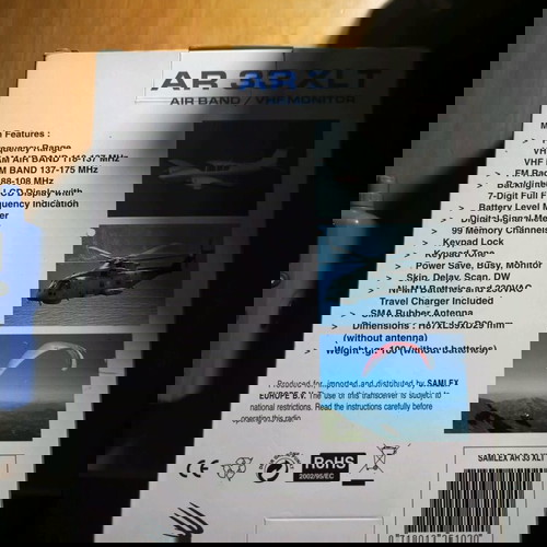 Scanner Air Band vhf monitor Ar 33XLT σαν καινούργιος