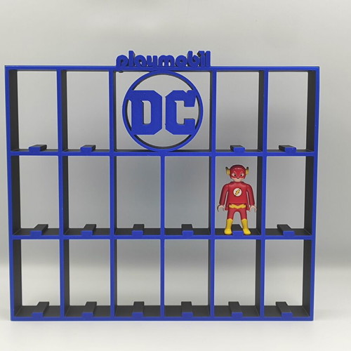 Стойка Kinder Joy Playmobil DC по поръчка 3D принтирана