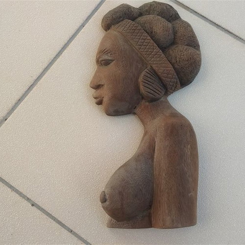 Wooden carved decoration used