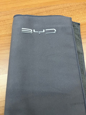 BYD microfiber cloth new for car cleaning